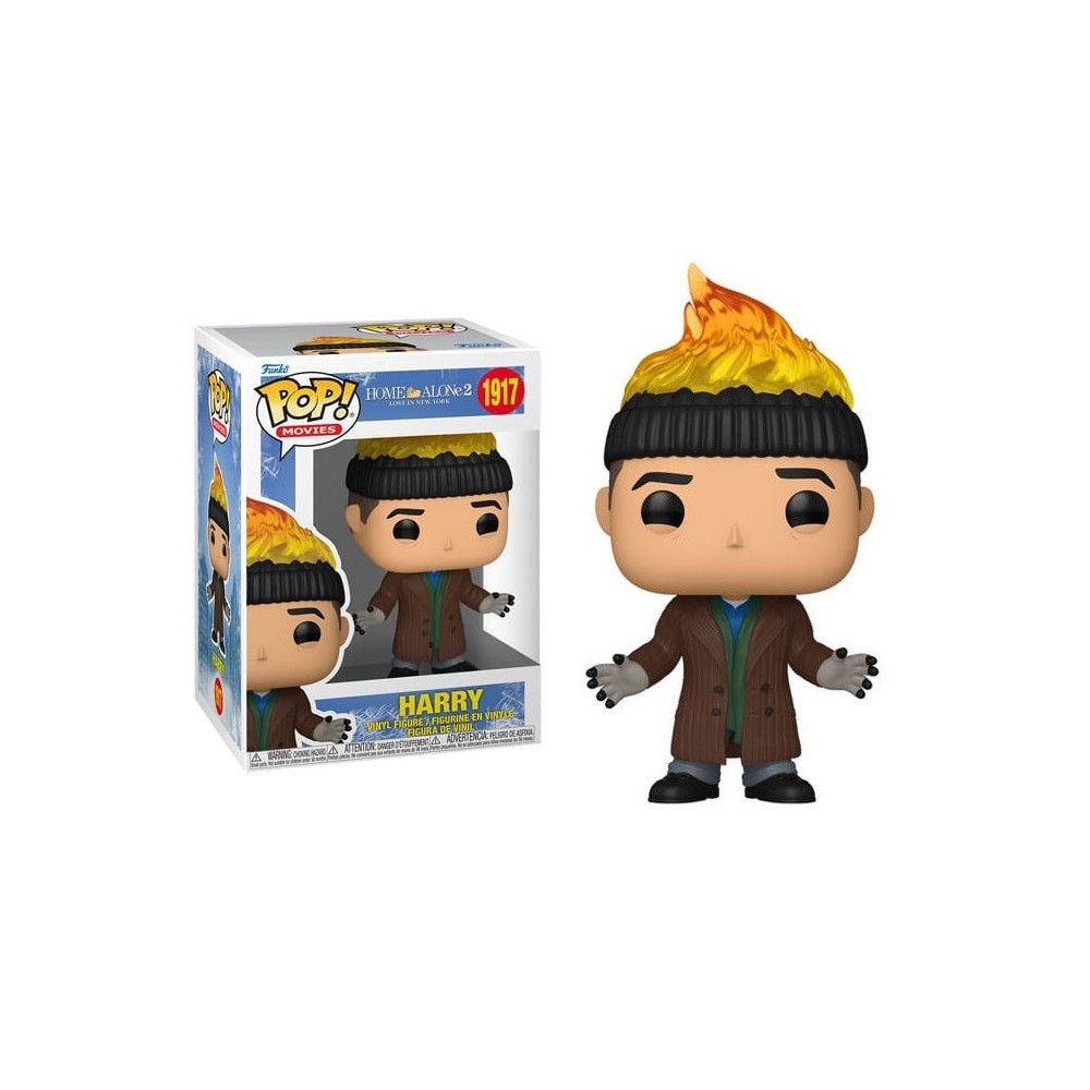 FUNKO POP! MAMMA HO PERSO L'AEREO 2 HARRY BOBBLE HEAD FIGURE FUNKO
