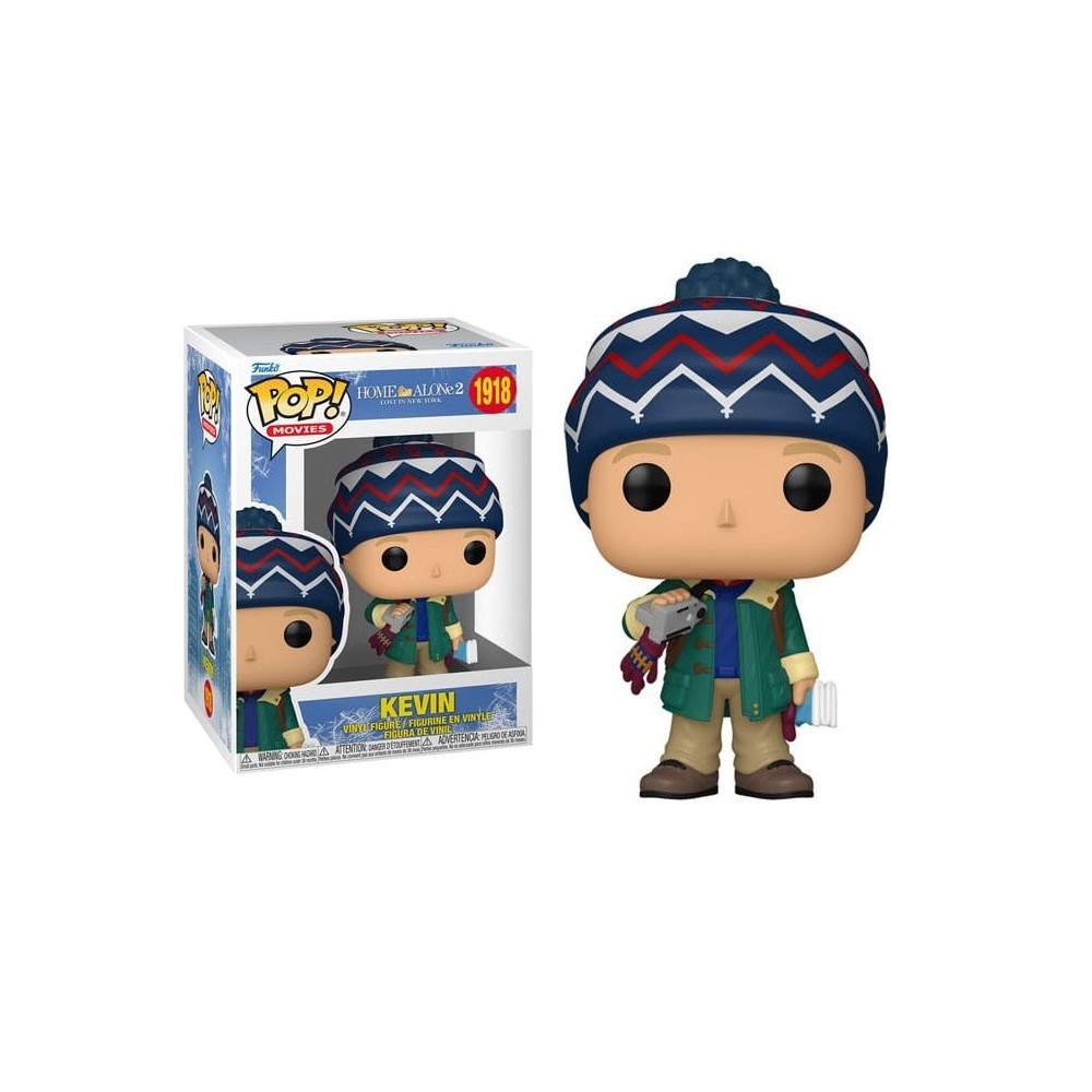 FUNKO POP! MAMMA HO PERSO L'AEREO 2 KEVIN BOBBLE HEAD FIGURE FUNKO