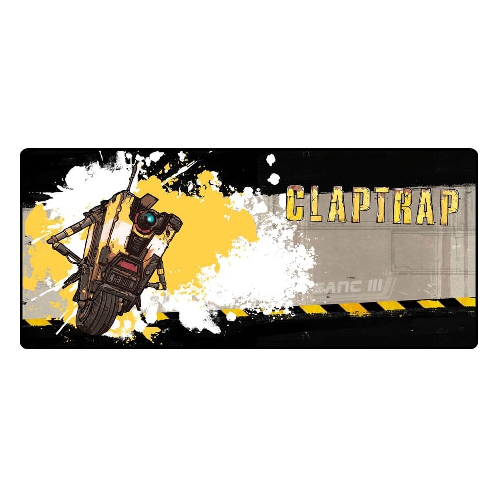 BORDERLANDS CLAPTRAP XXL MOUSEMAT 80X35CM TAPPETINO DA GIOCO DEVPLUS