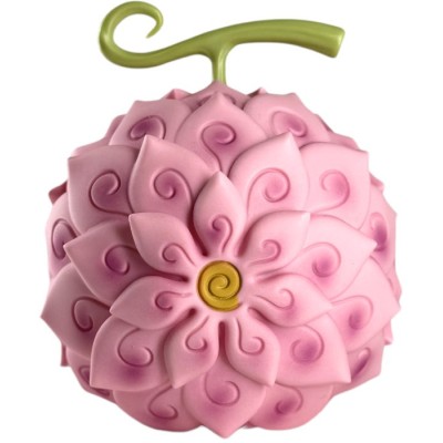 ONE PIECE FLOWER FLOWER FRUIT MONEY BANK SALVADANAIO FIGURE PLASTOY