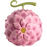 ONE PIECE FLOWER FLOWER FRUIT MONEY BANK SALVADANAIO FIGURE PLASTOY