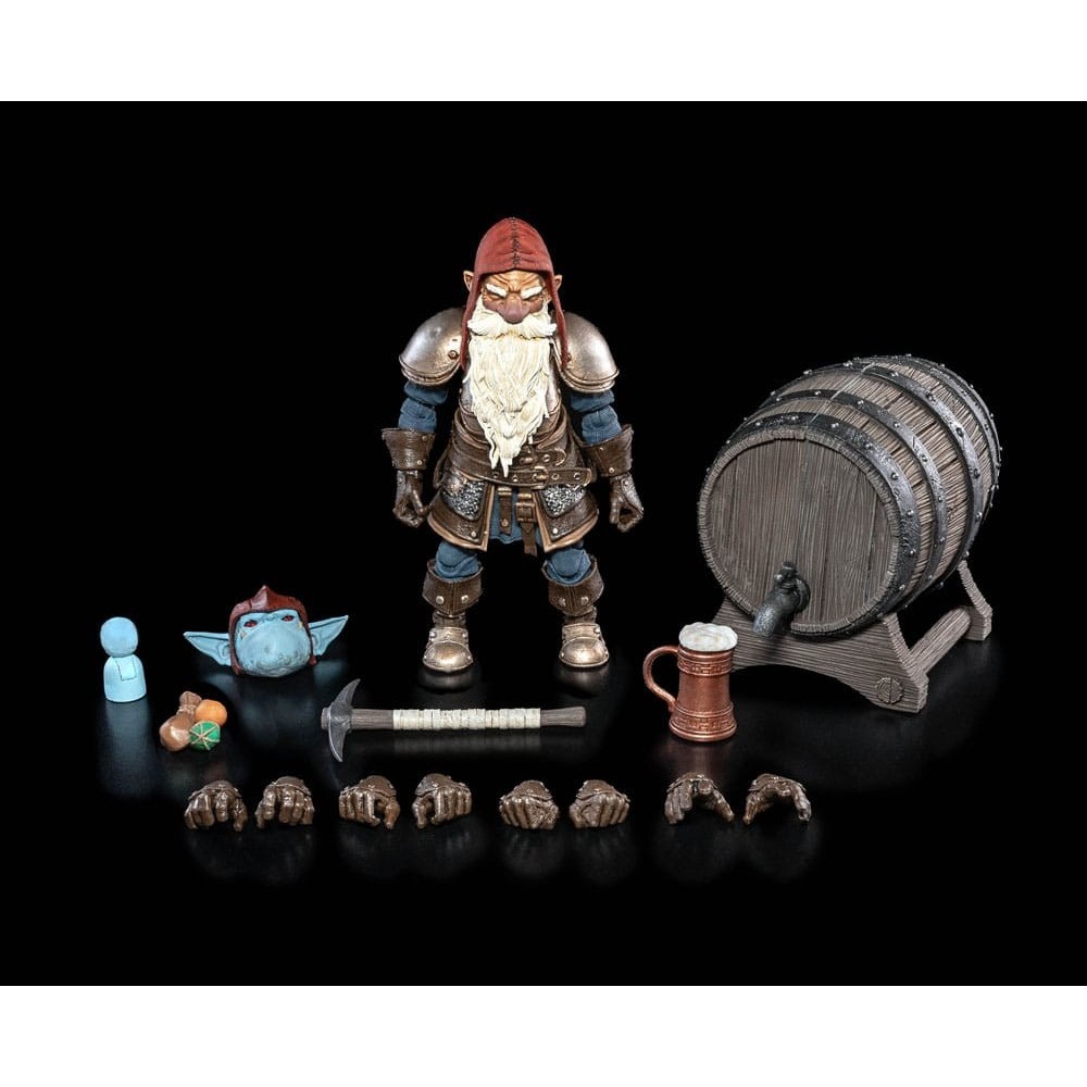 FOUR HORSEMEN TOYS MYTHIC LEGIONS HORROR OF EINSAMALL BURRIS BIRGESTORI PVC ACTION FIGURE