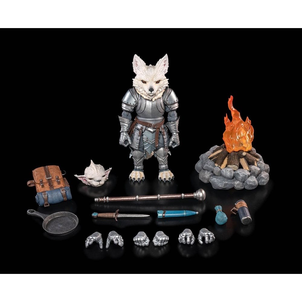 MYTHIC LEGIONS HORROR OF EINSAMALL BYLUR FROSTFURR ACTION FIGURE FOUR HORSEMEN TOYS