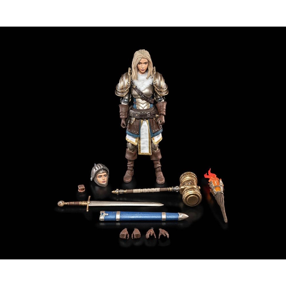 MYTHIC LEGIONS HORROR OF EINSAMALL COMMANDER IGRAINE ACTION FIGURE FOUR HORSEMEN TOYS