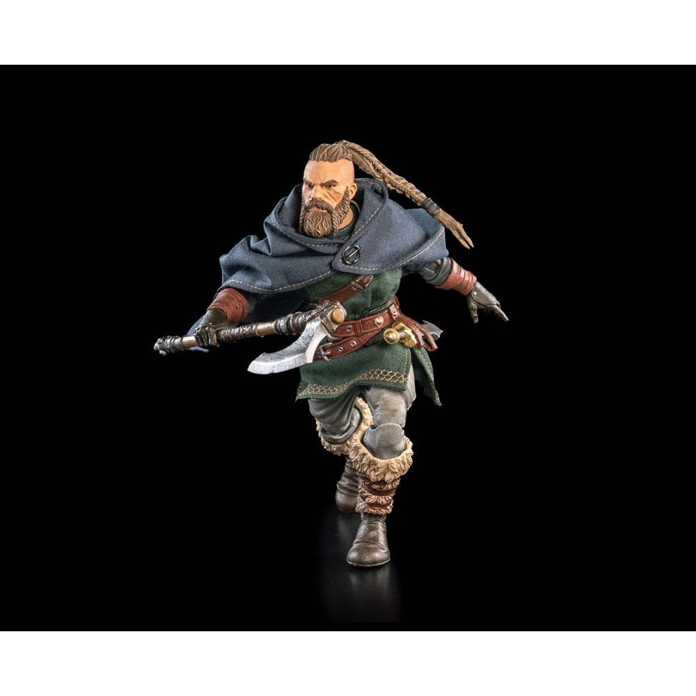 FOUR HORSEMEN TOYS MYTHIC LEGIONS HORROR OF EINSAMALL HALVARD OF FROTHVAR PVC ACTION FIGURE