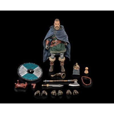 MYTHIC LEGIONS HORROR OF EINSAMALL HALVARD OF FROTHVAR ACTION FIGURE FOUR HORSEMEN TOYS