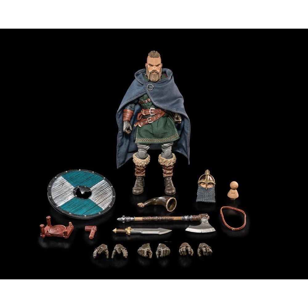 FOUR HORSEMEN TOYS MYTHIC LEGIONS HORROR OF EINSAMALL HALVARD OF FROTHVAR PVC ACTION FIGURE