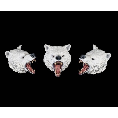 MYTHIC LEGIONS HORROR OF EINSAMALL ISBJORN POLAR BEAR MOUNT ACTION FIGURE FOUR HORSEMEN TOYS