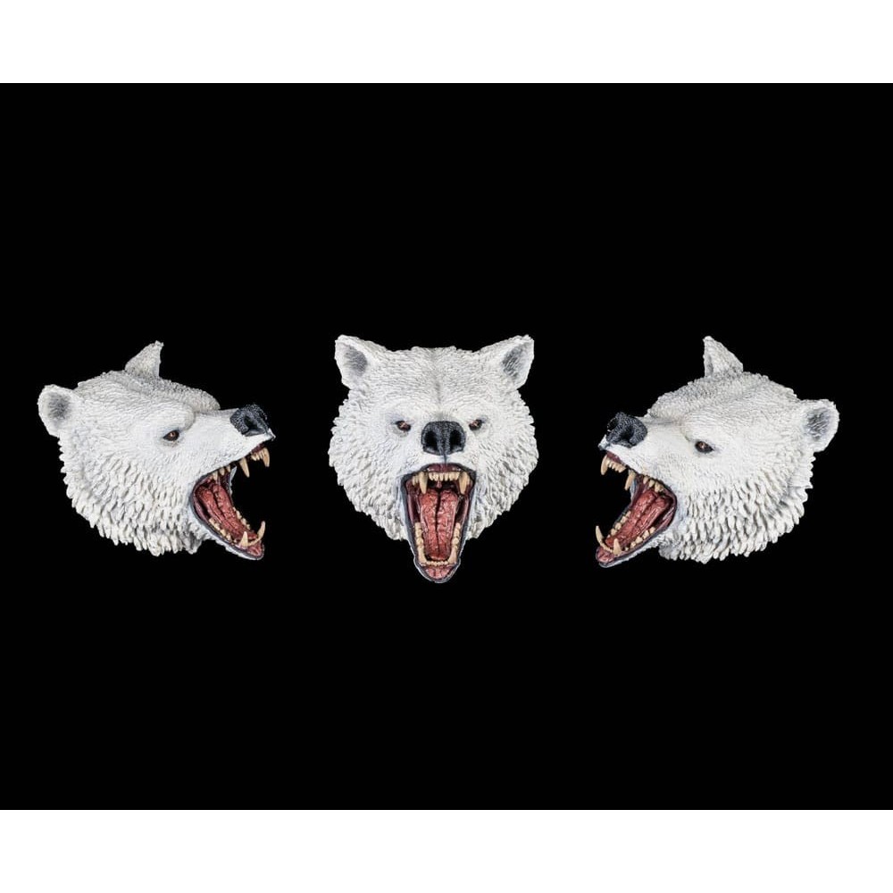 FOUR HORSEMEN TOYS MYTHIC LEGIONS HORROR OF EINSAMALL ISBJORN POLAR BEAR MOUNT PVC ACTION FIGURE