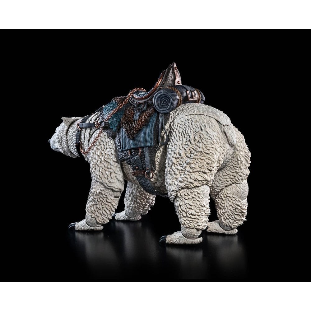 MYTHIC LEGIONS HORROR OF EINSAMALL ISBJORN POLAR BEAR MOUNT ACTION FIGURE FOUR HORSEMEN TOYS