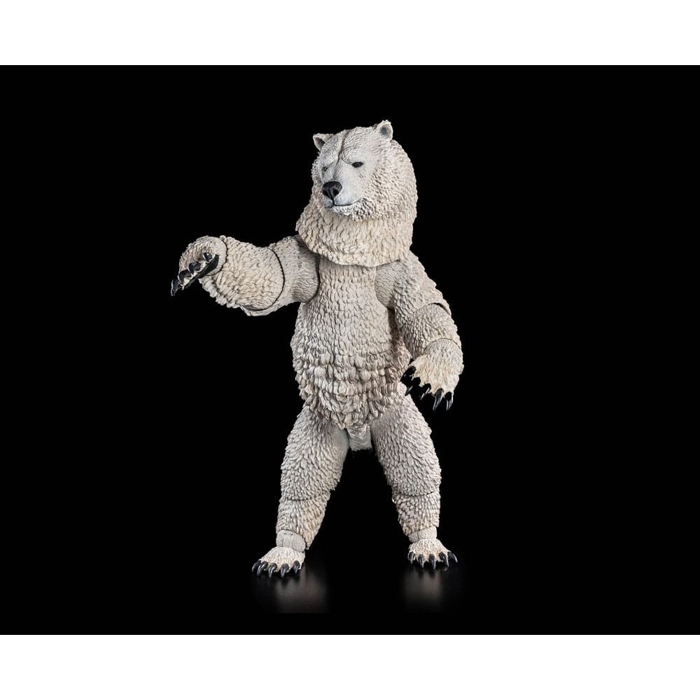 FOUR HORSEMEN TOYS MYTHIC LEGIONS HORROR OF EINSAMALL ISBJORN POLAR BEAR MOUNT PVC ACTION FIGURE