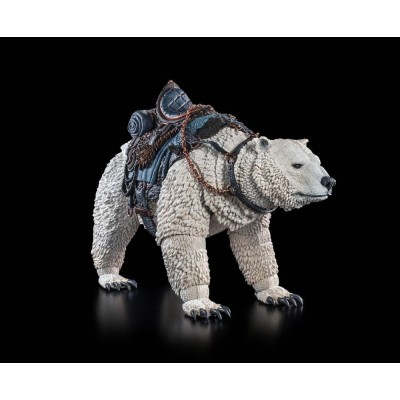 FOUR HORSEMEN TOYS MYTHIC LEGIONS HORROR OF EINSAMALL ISBJORN POLAR BEAR MOUNT PVC ACTION FIGURE