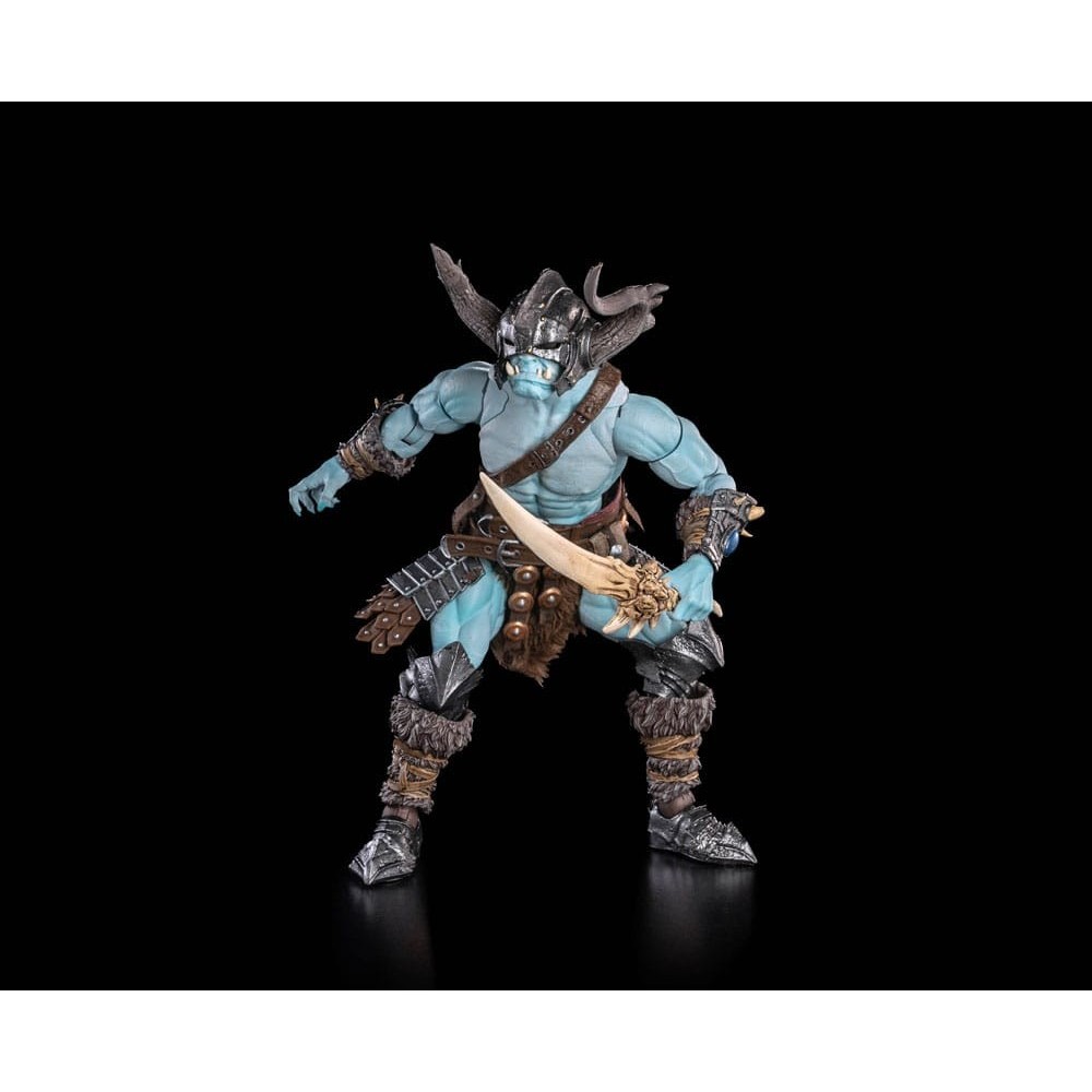 FOUR HORSEMEN TOYS MYTHIC LEGIONS HORROR OF EINSAMALL J'AKULL IRONBONES PVC ACTION FIGURE