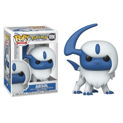 FUNKO FUNKO POP! GAMES POKEMON ABSOL PVC BOBBLE HEAD