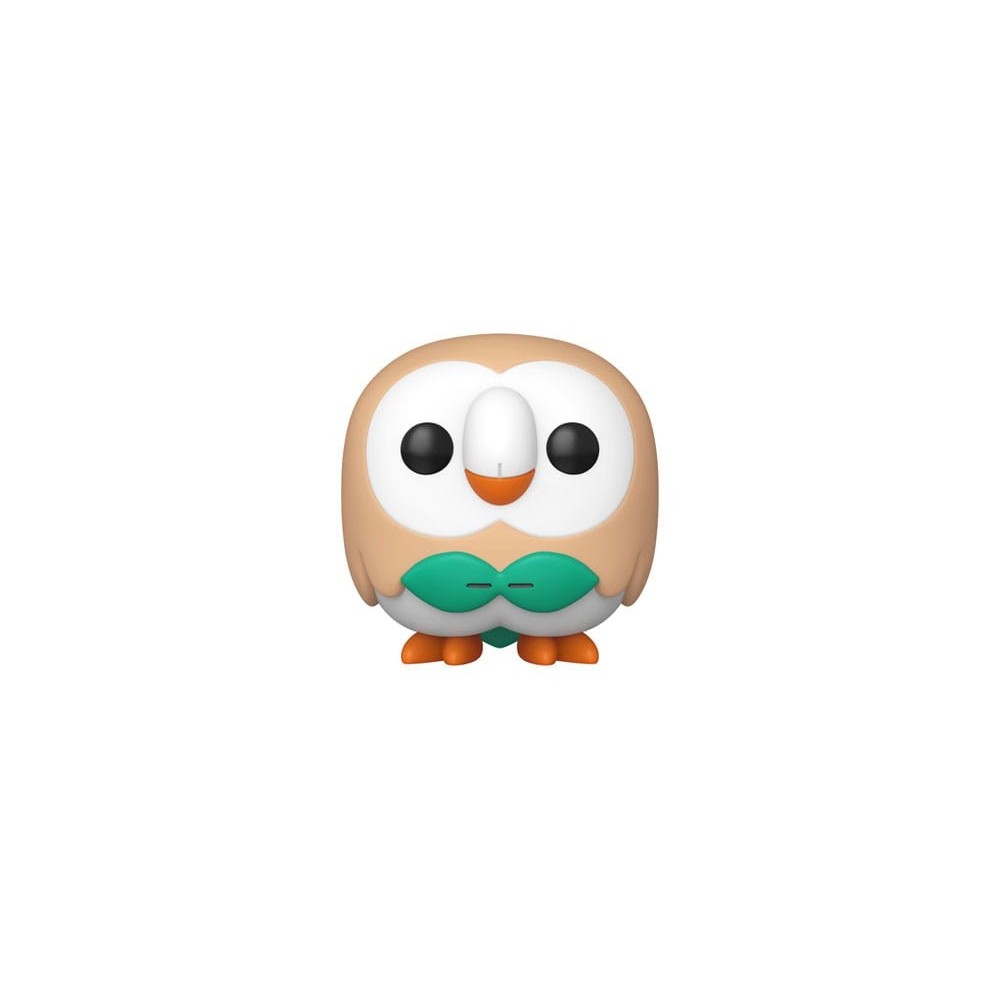 FUNKO POP! POKEMON ROWLET BOBBLE HEAD FIGURE FUNKO
