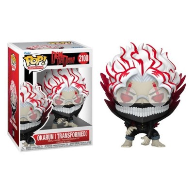 FUNKO POP! DANDADAN OKARUN TRANSFORMED BOBBLE HEAD FIGURE FUNKO