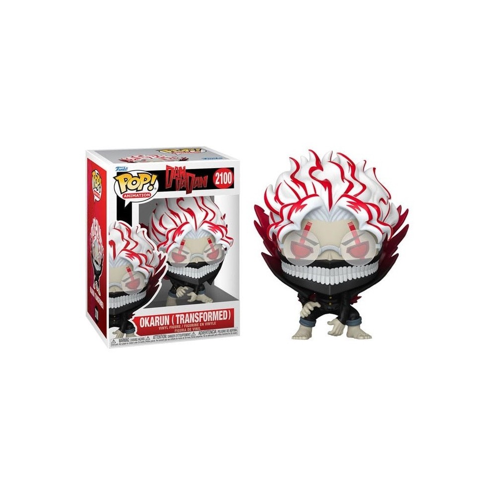 FUNKO FUNKO POP! ANIMATION DANDADAN OKARUN TRANSFORMED PVC BOBBLE HEAD FIGURE