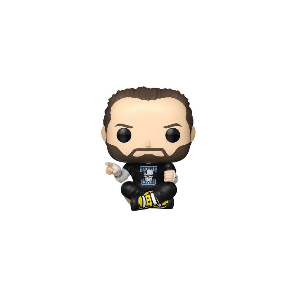 FUNKO POP! WWE CM PUNK BOBBLE HEAD FIGURE FUNKO