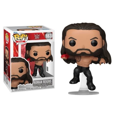 FUNKO FUNKO POP! WWE ROMAN REIGNS PVC BOBBLE HEAD
