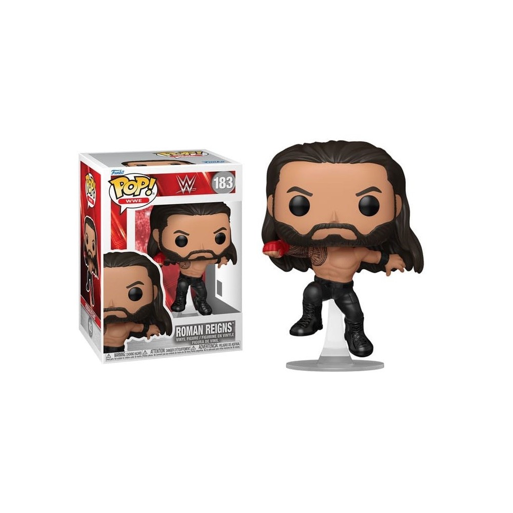 FUNKO POP! WWE ROMAN REIGNS BOBBLE HEAD FIGURE FUNKO