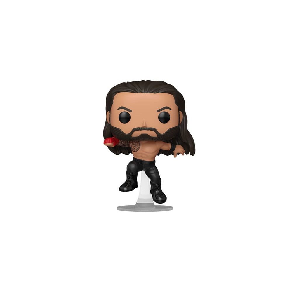 FUNKO POP! WWE ROMAN REIGNS BOBBLE HEAD FIGURE FUNKO