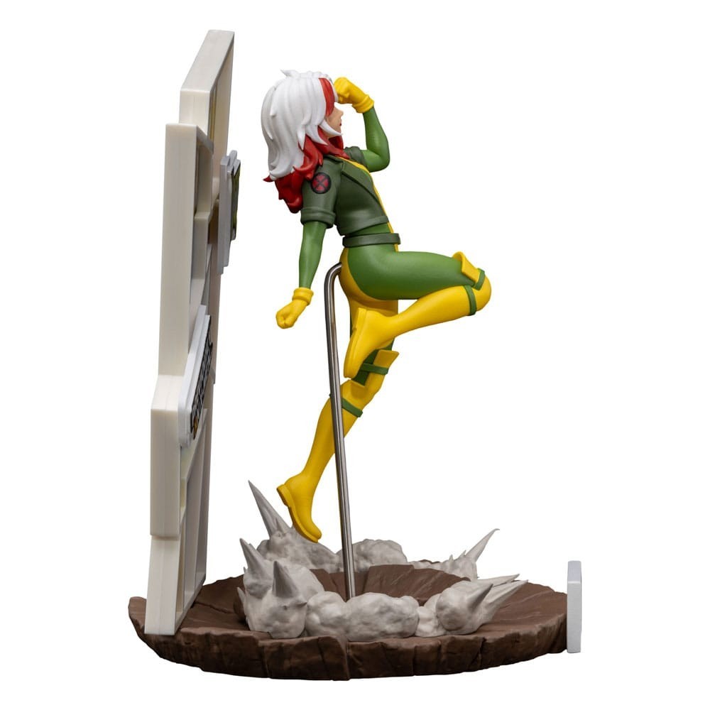 D-STAGE X-MEN '97 ROGUE SDCC STATUA FIGURE DIORAMA BEAST KINGDOM