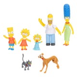 THE SIMPSONS FAMILY MULTI-PACK 7X MINI FIGURE JAKKS PACIFIC INC.