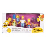 THE SIMPSONS FAMILY MULTI-PACK 7X MINI FIGURE JAKKS PACIFIC INC.