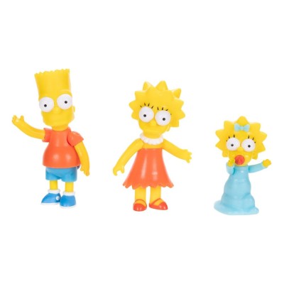 JAKKS PACIFIC INC. THE SIMPSONS FAMILY MULTI-PACK 7X MINI FIGURES