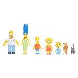 THE SIMPSONS FAMILY MULTI-PACK 7X MINI FIGURE JAKKS PACIFIC INC.