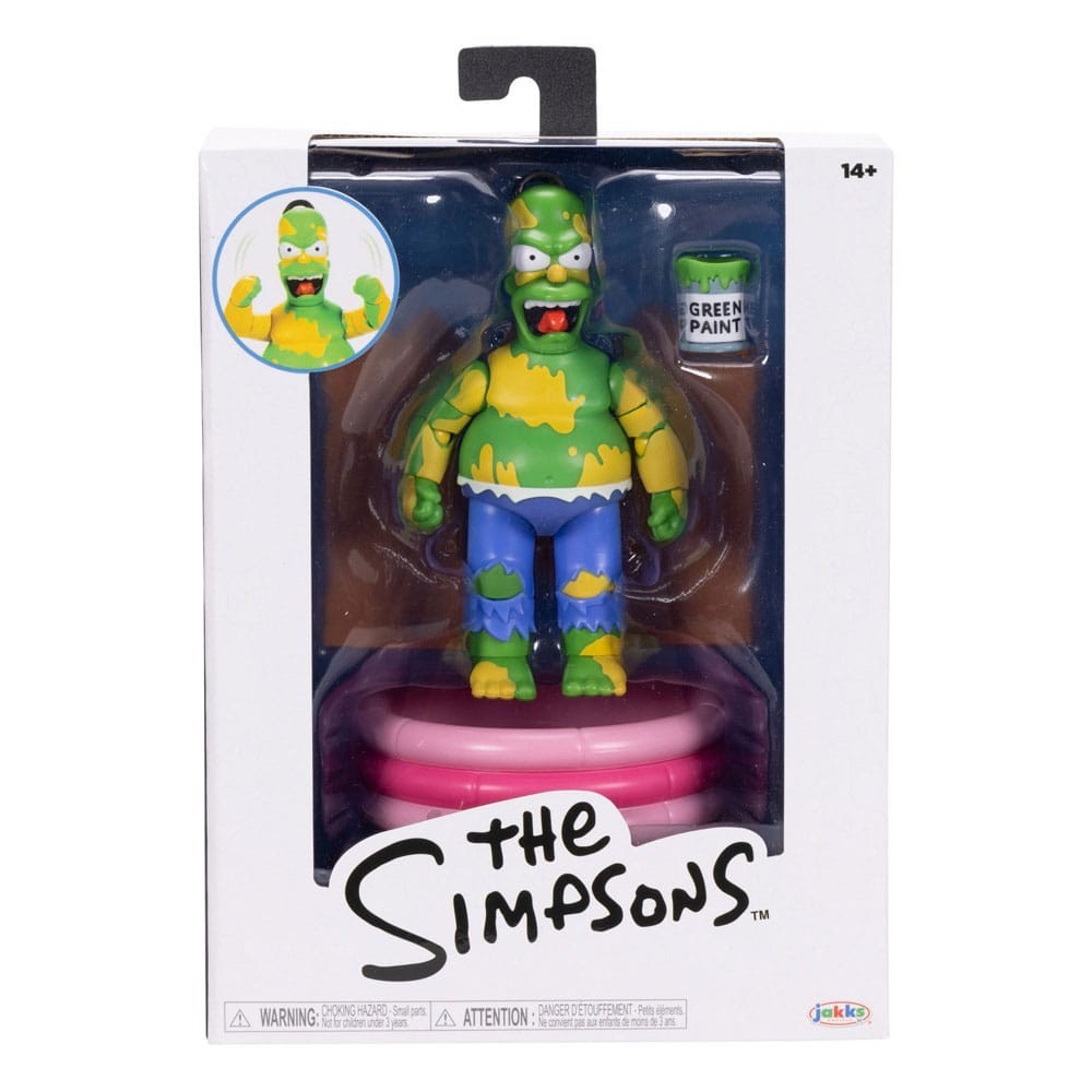 JAKKS PACIFIC INC. THE SIMPSONS FURIOUS HOMER PREMIUM ACTION FIGURE