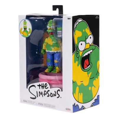 JAKKS PACIFIC INC. THE SIMPSONS FURIOUS HOMER PREMIUM ACTION FIGURE