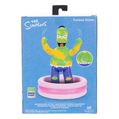 JAKKS PACIFIC INC. THE SIMPSONS FURIOUS HOMER PREMIUM ACTION FIGURE