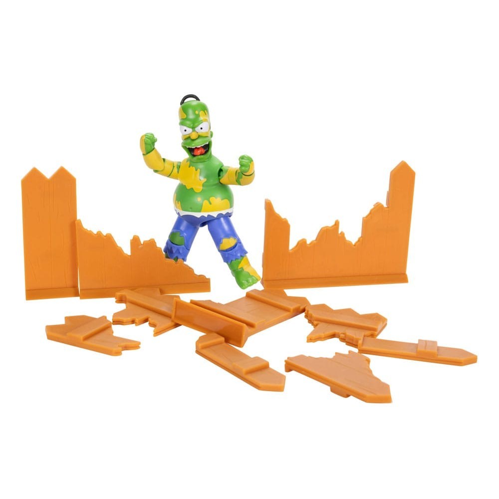 JAKKS PACIFIC INC. THE SIMPSONS FURIOUS HOMER PREMIUM ACTION FIGURE