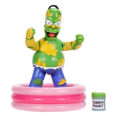JAKKS PACIFIC INC. THE SIMPSONS FURIOUS HOMER PREMIUM ACTION FIGURE