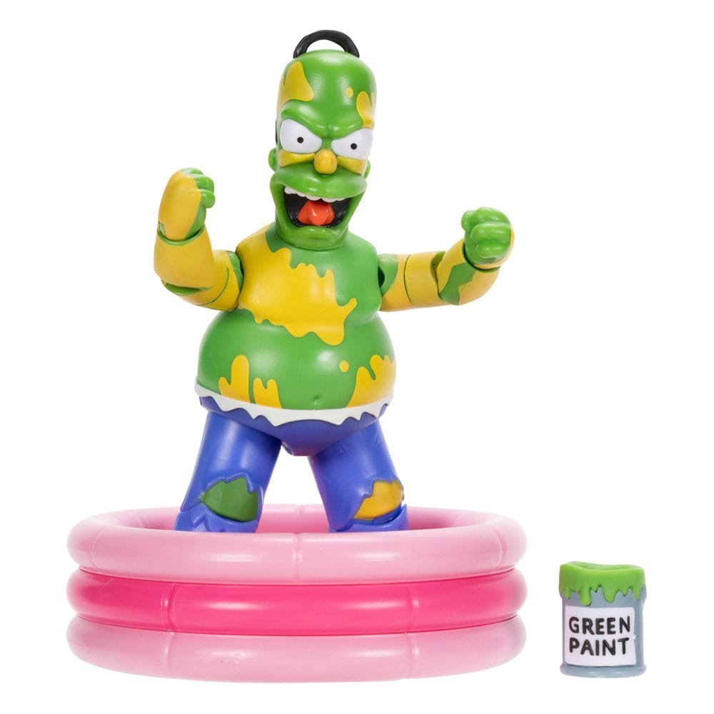 JAKKS PACIFIC INC. THE SIMPSONS FURIOUS HOMER PREMIUM ACTION FIGURE