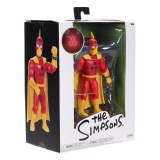 JAKKS PACIFIC INC. THE SIMPSONS RADIOACTIVE MAN PREMIUM ACTION FIGURE