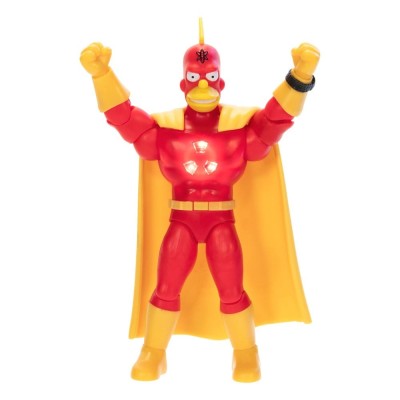JAKKS PACIFIC INC. THE SIMPSONS RADIOACTIVE MAN PREMIUM ACTION FIGURE