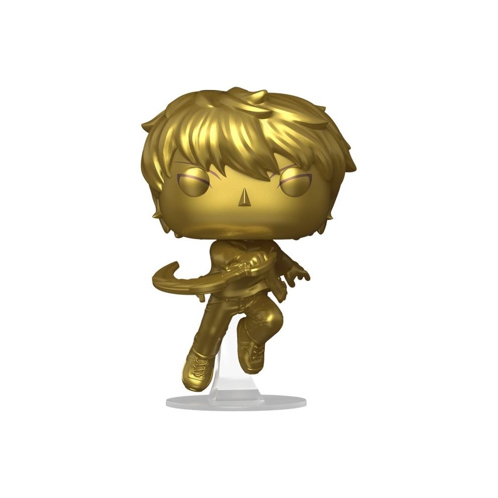FUNKO FUNKO POP! SOLO LEVELING SUNG JINWOO GOLD EXCLUSIVE BOBBLE HEAD FIGURE