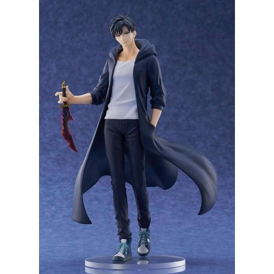 GOOD SMILE COMPANY SOLO LEVELING SUNG JIN-WOO POP UP PARADE L SIZE PVC STATUE FIGURE