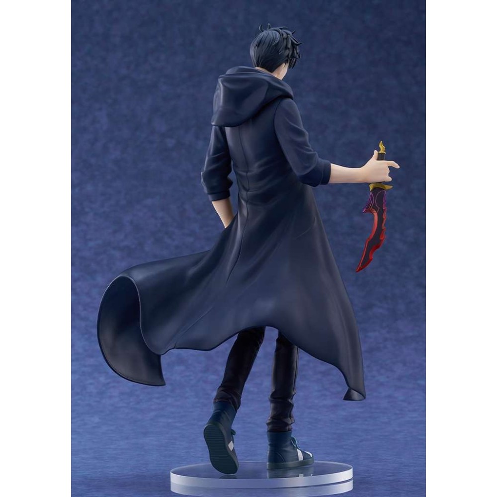 GOOD SMILE COMPANY SOLO LEVELING SUNG JIN-WOO POP UP PARADE L SIZE PVC STATUE FIGURE