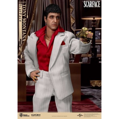 BEAST KINGDOM SCARFACE TONY MONTANA DAH-072 SERIES 20CM ACTION FIGURE