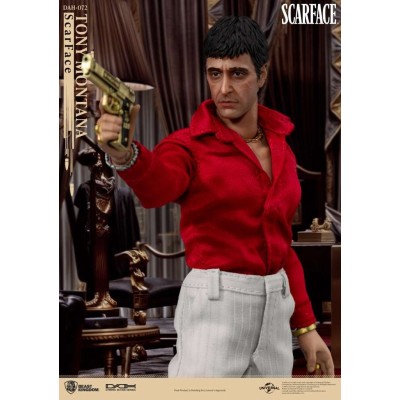 SCARFACE TONY MONTANA DAH-072 ACTION FIGURE BEAST KINGDOM