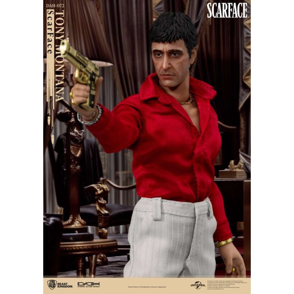 SCARFACE TONY MONTANA DAH-072 ACTION FIGURE BEAST KINGDOM