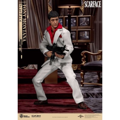 SCARFACE TONY MONTANA DAH-072 ACTION FIGURE BEAST KINGDOM