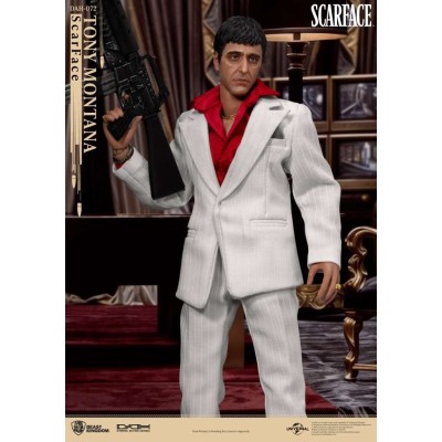 SCARFACE TONY MONTANA DAH-072 ACTION FIGURE BEAST KINGDOM