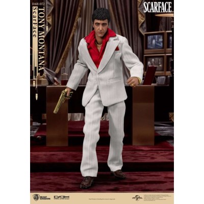 BEAST KINGDOM SCARFACE TONY MONTANA DAH-072 SERIES 20CM ACTION FIGURE