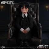 MEZCO TOYS WEDNESDAY ADDAMS ROTO PLUSH 18" DOLL FIGURE