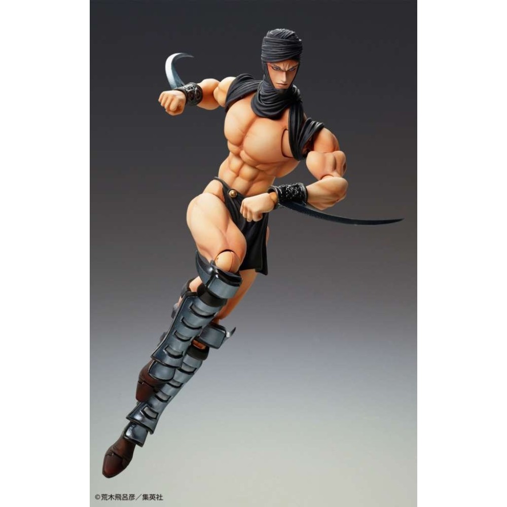 JOJO'S BIZARRE ADVENTURE CHOZOKADO KARS ACTION FIGURE MEDICOS ENTERTAINMENT