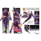 MEDICOS ENTERTAINMENT JOJO'S BIZARRE ADVENTURE CHOZOKADO JOSEPH JOESTAR THIRD PVC ACTION FIGURE
